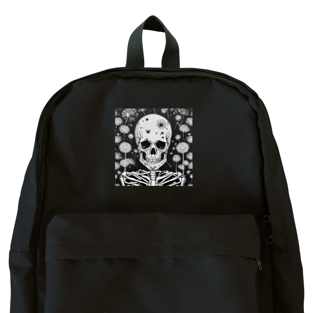 かるるんショップの骸骨紳士シリーズ　微笑 Backpack