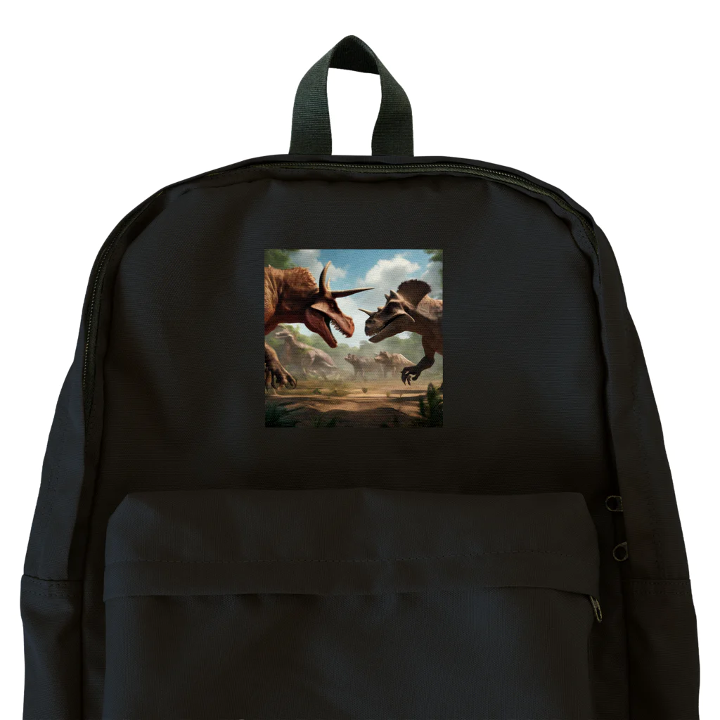 てぃっちゃんの恐竜　 Backpack