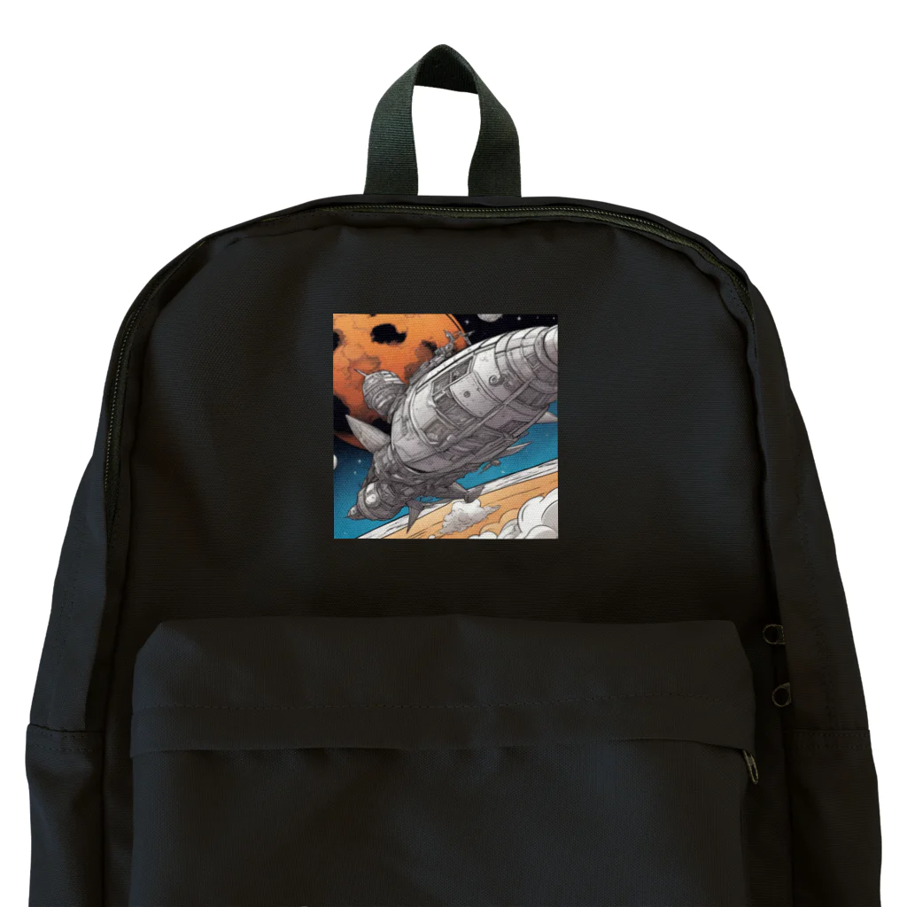 reeei56の宇宙船 Backpack