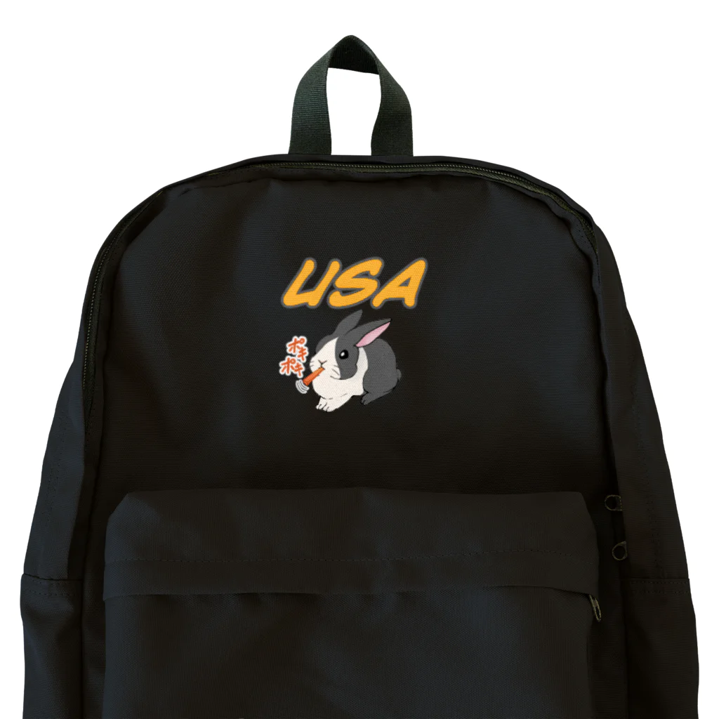 ぽねぽねショップのUSA ダッチver Backpack