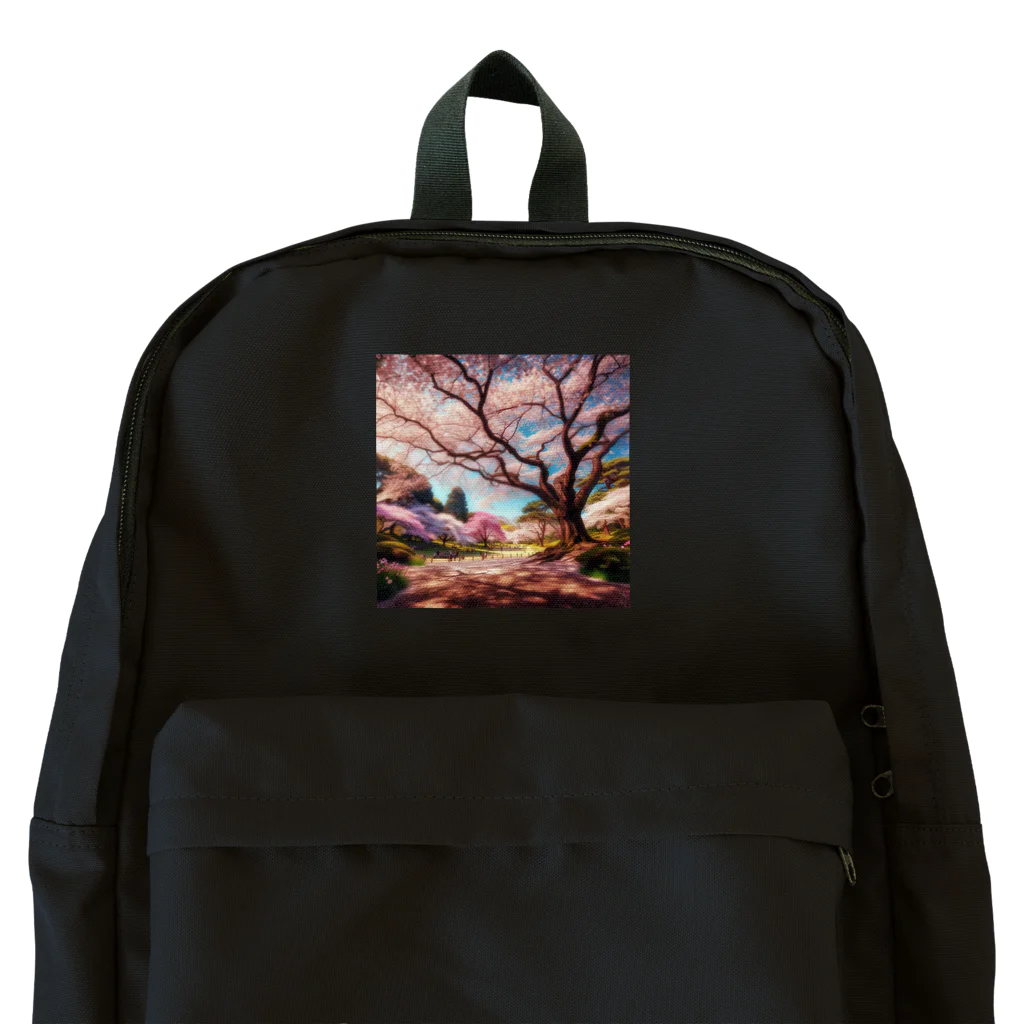 bobokeの桜 Backpack