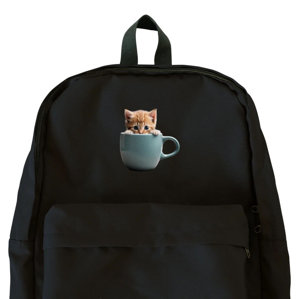 ColoriLのマグから子猫 Backpack