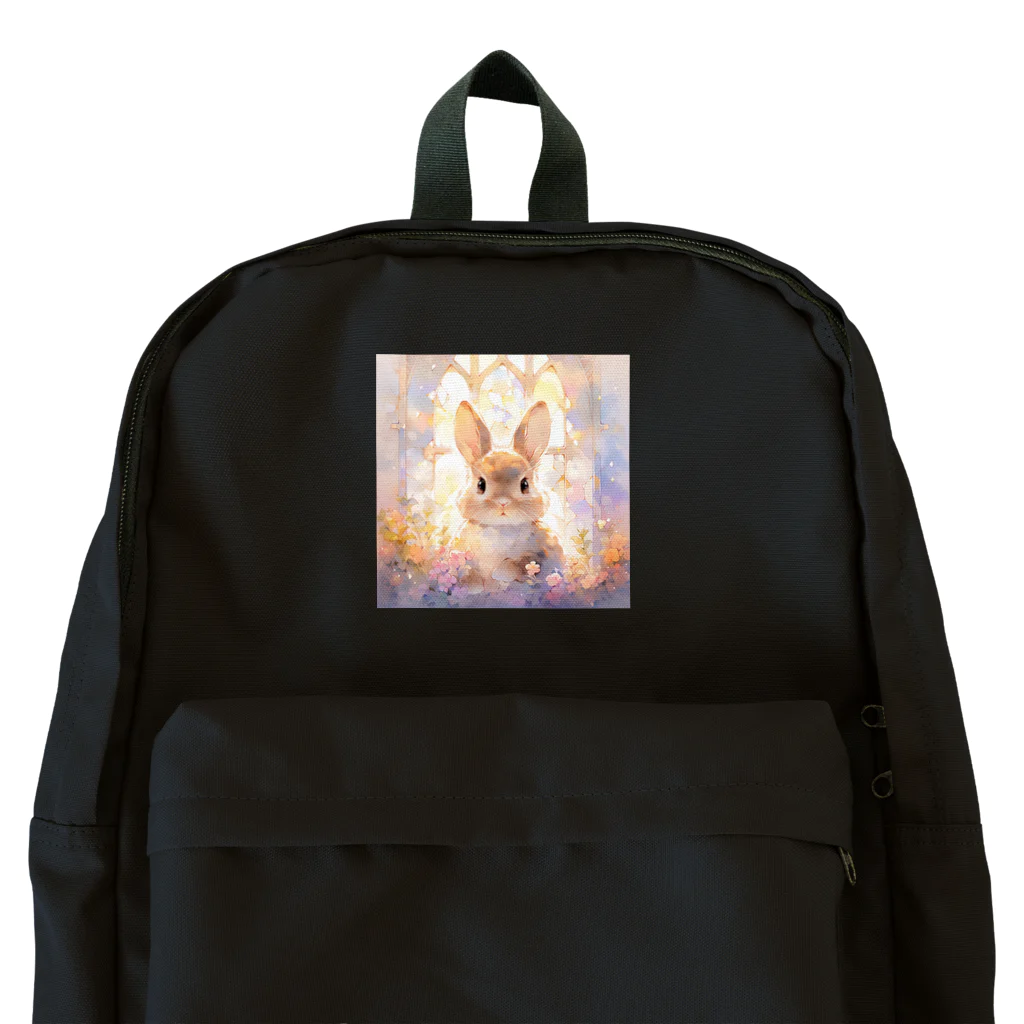 はなうさまほのうさぎとステンドグラス②｡.:*･ﾟ Backpack