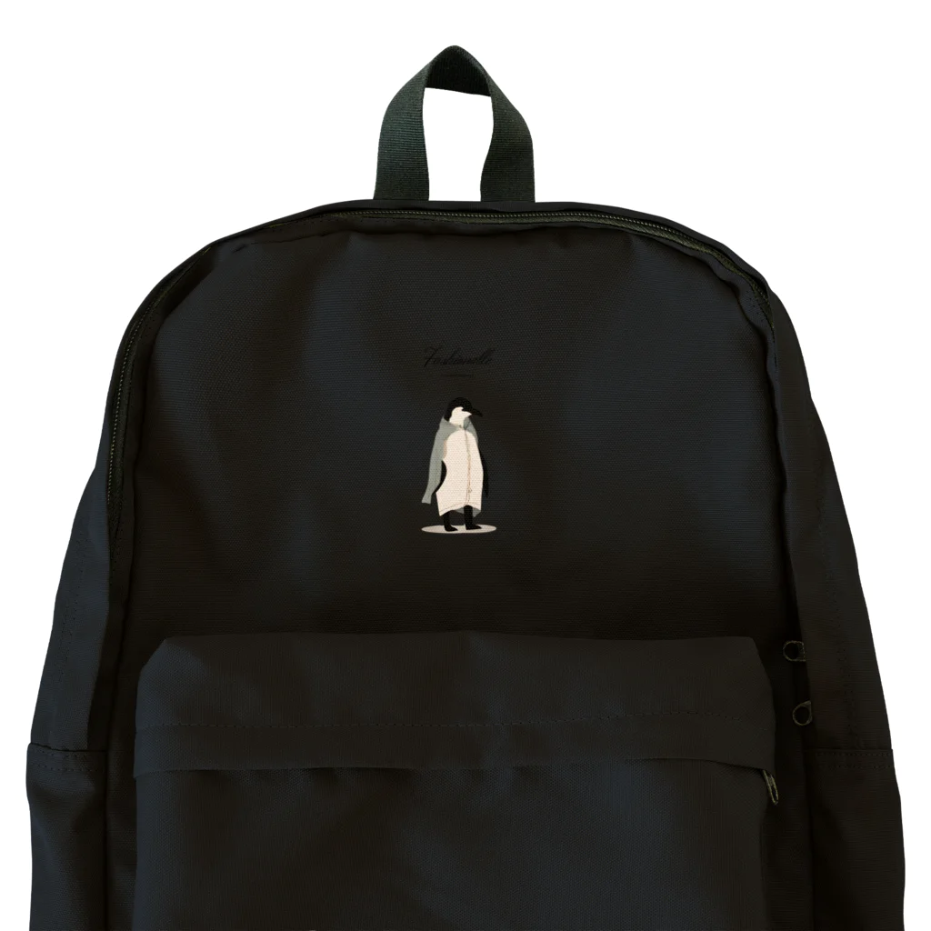 ORANGE PEKOEのおしゃれペンギン Backpack
