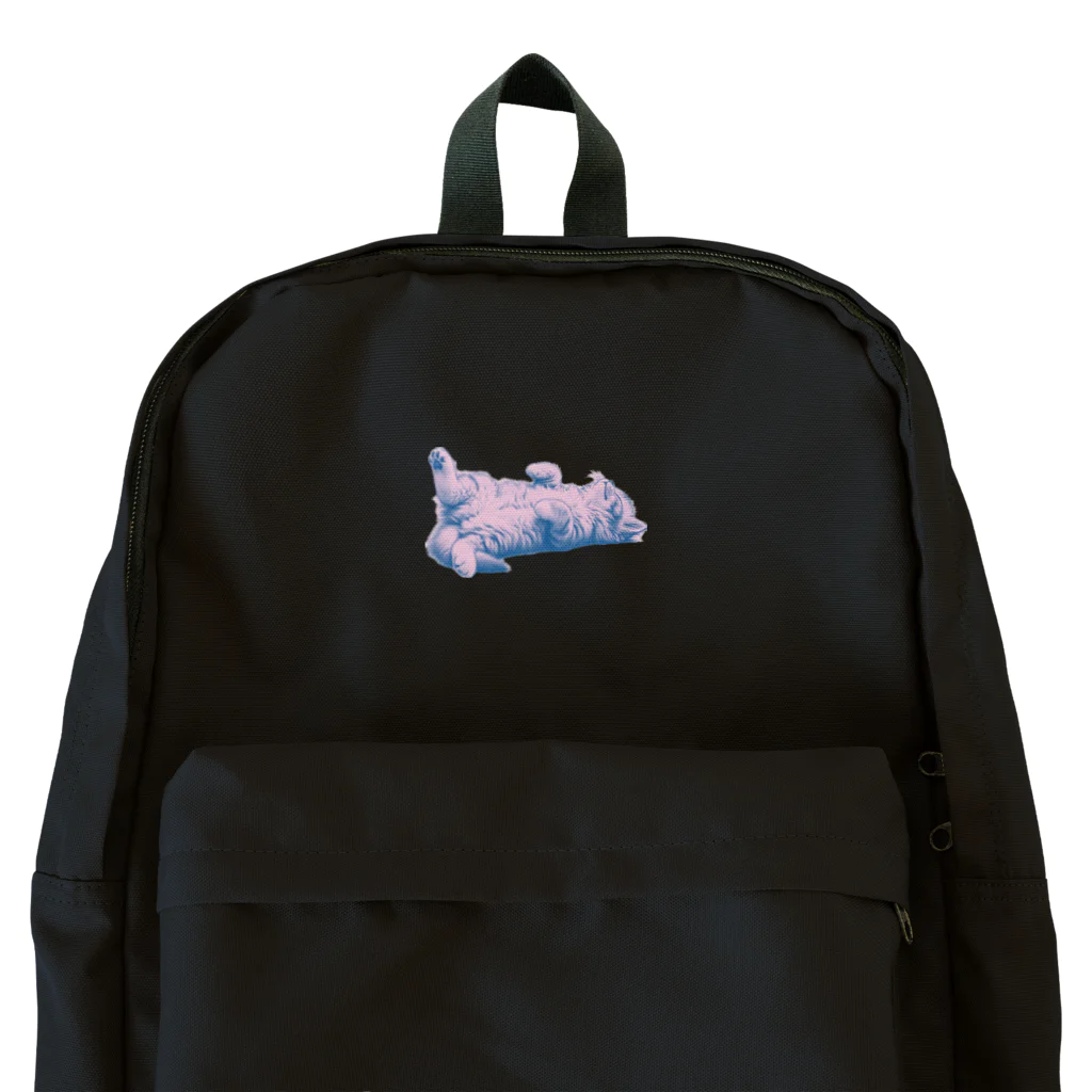 sansamのねこごろり Backpack