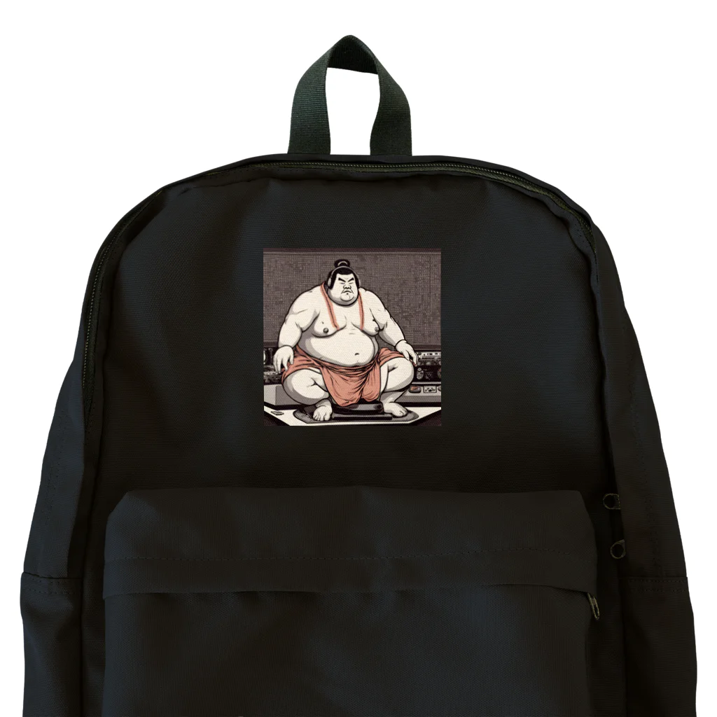 パッションパステルのDJ力士 Backpack