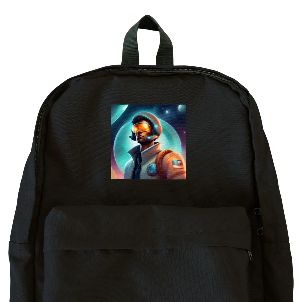 okarock8888の宇宙刑事トムソン Backpack