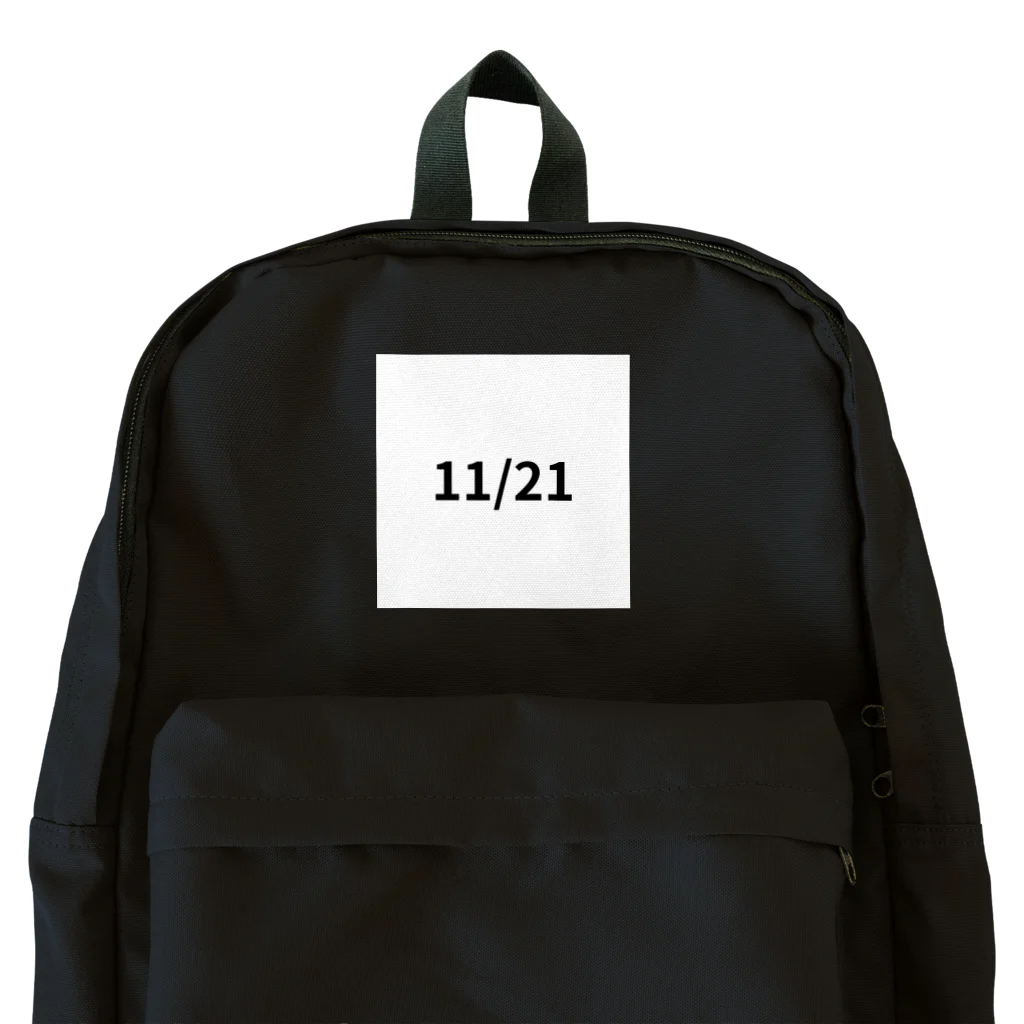 AY-28の日付グッズ　11/21 バージョン Backpack