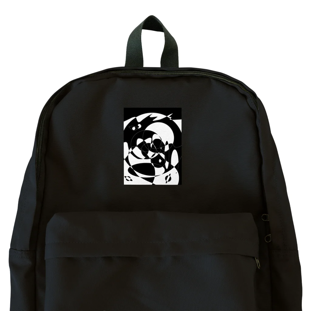 Raitaaa-Reeの黒色世界 Backpack