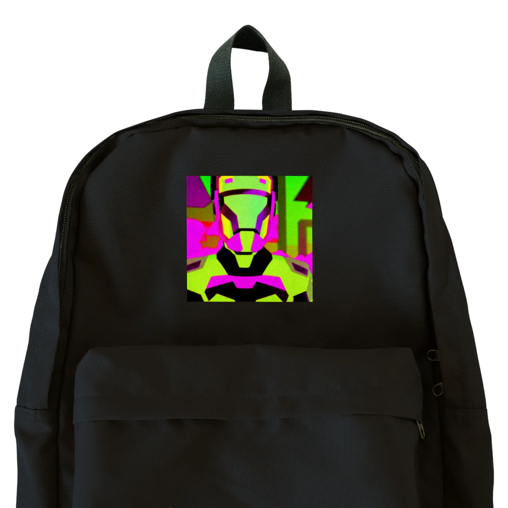 cyborg_dot_comのエナジードリンク好き男 Backpack