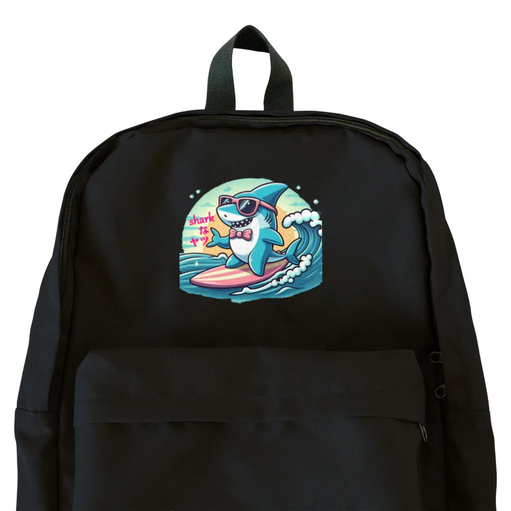 風来のSharkなヤツ Backpack