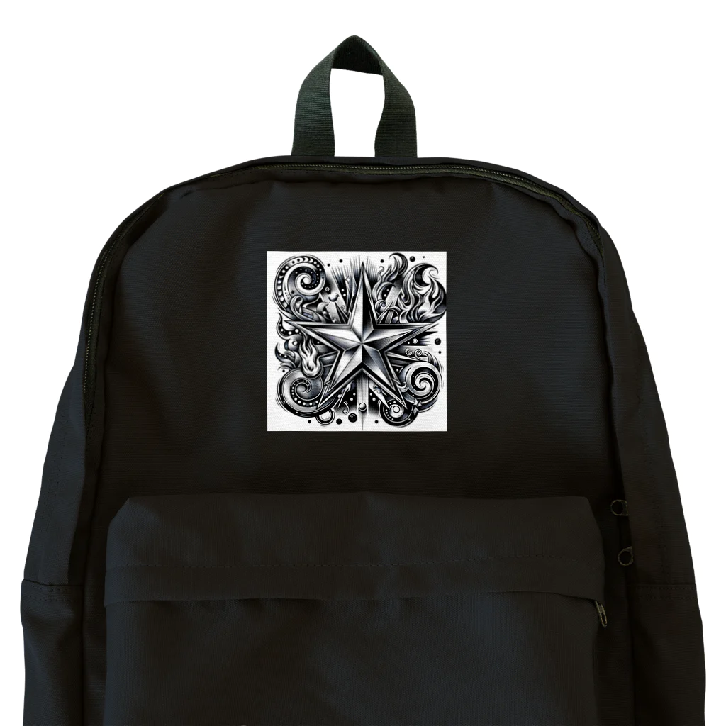 ミッスルのスターtatto Backpack