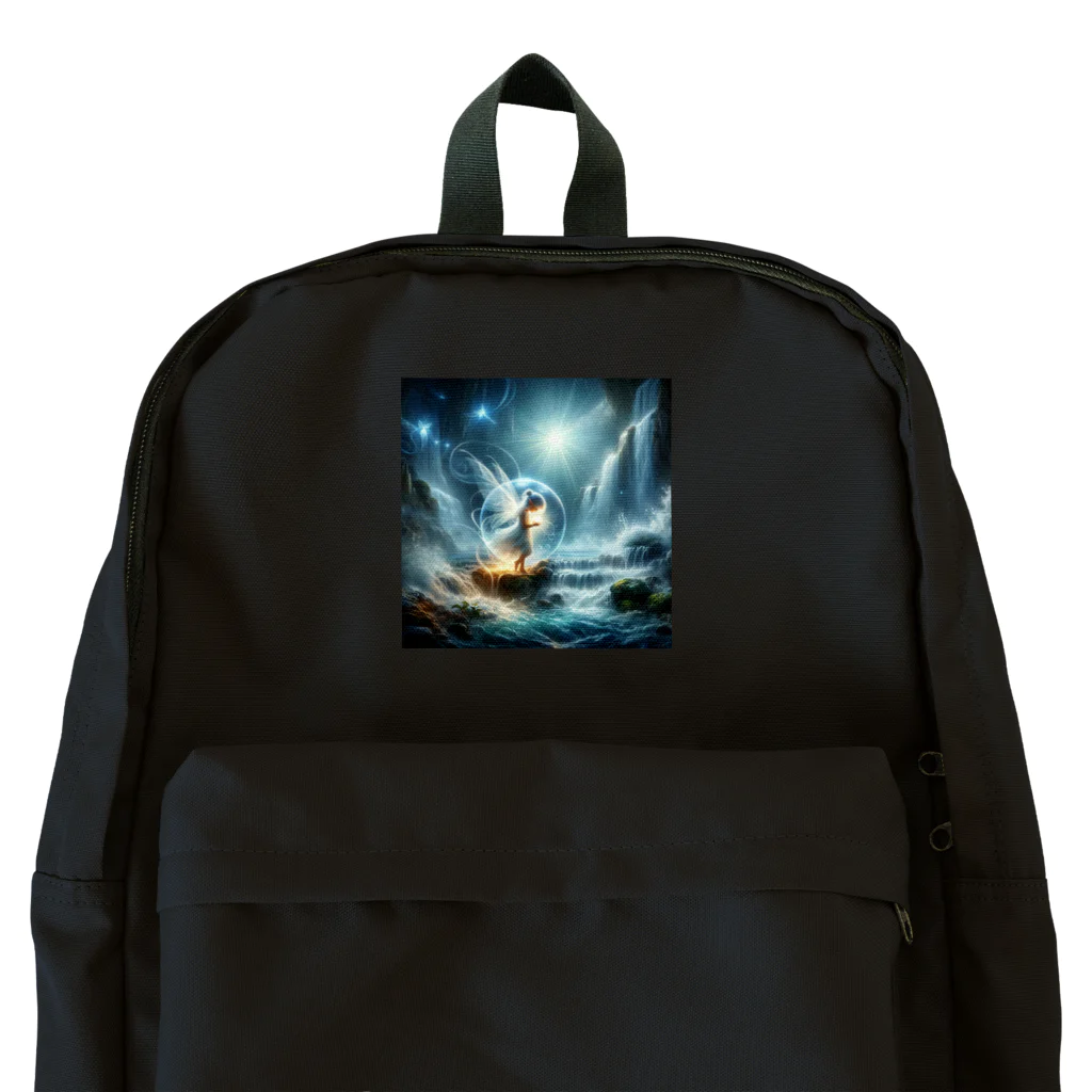 太陽の手の水の妖精 Backpack