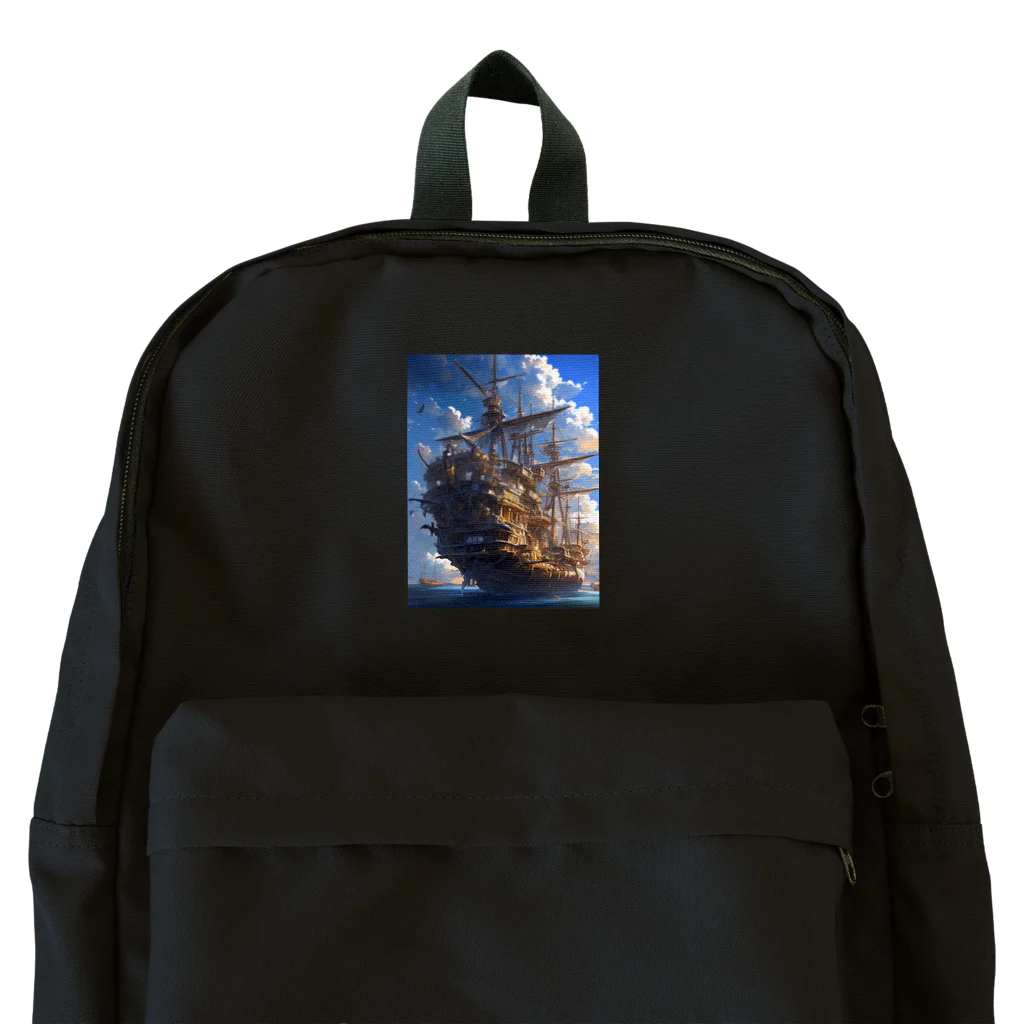 AQUAMETAVERSEの海賊船　なでしこ1478 Backpack