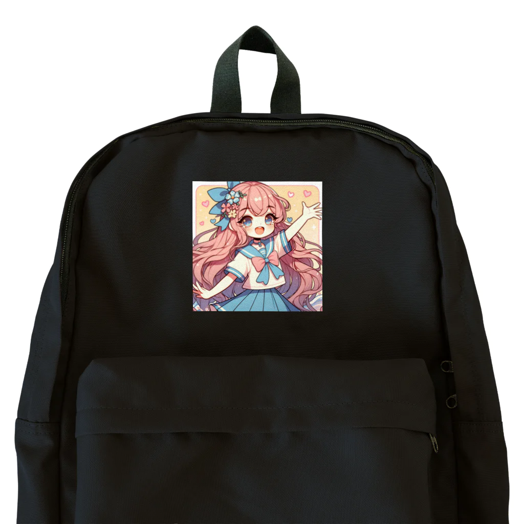 Ryo＠洋画大好きの人魚姫ちゃんのスクールライフ Backpack