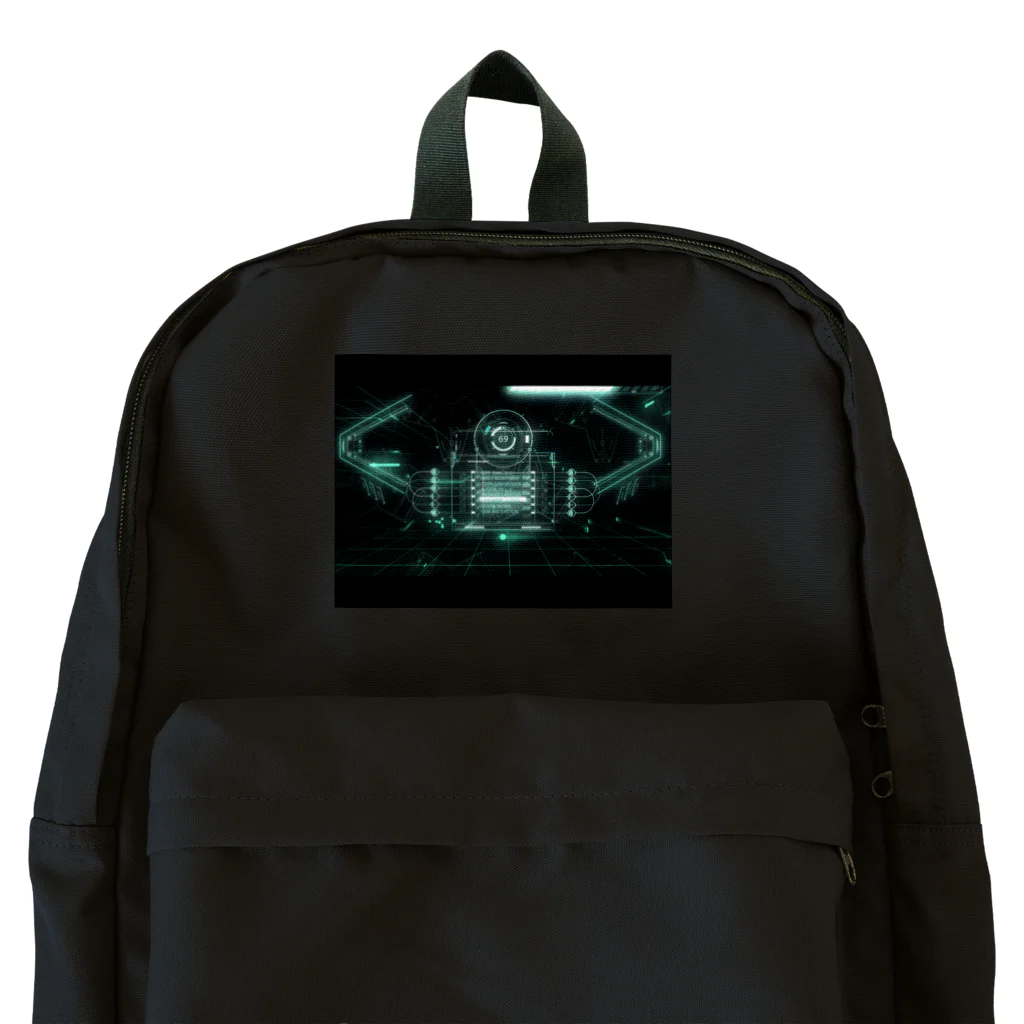 きままにまにまにのサイバーネティック・オデッセイ Backpack