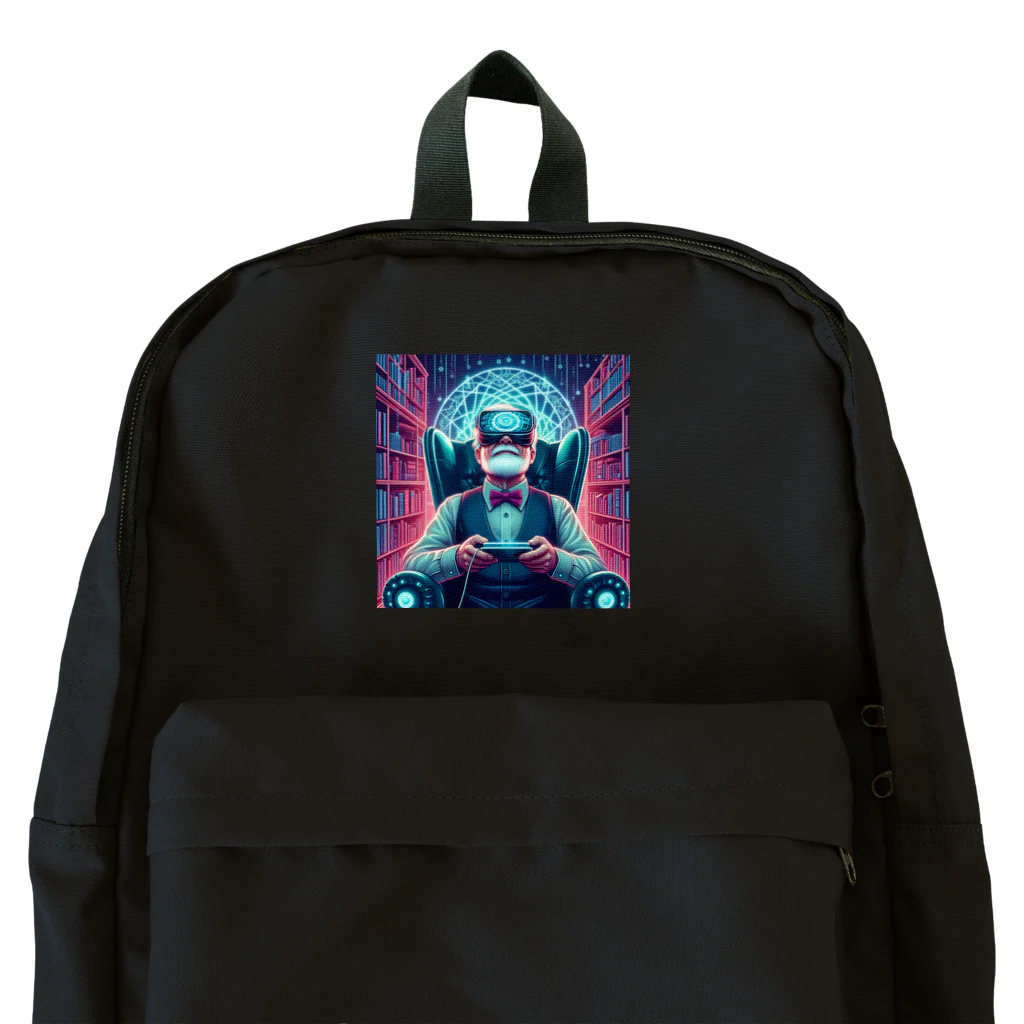 shoulderdanceの現実逃避おじさん Backpack