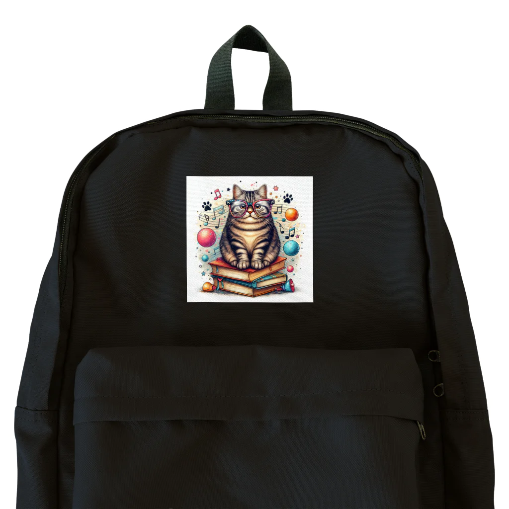 Akiraの猫 Backpack