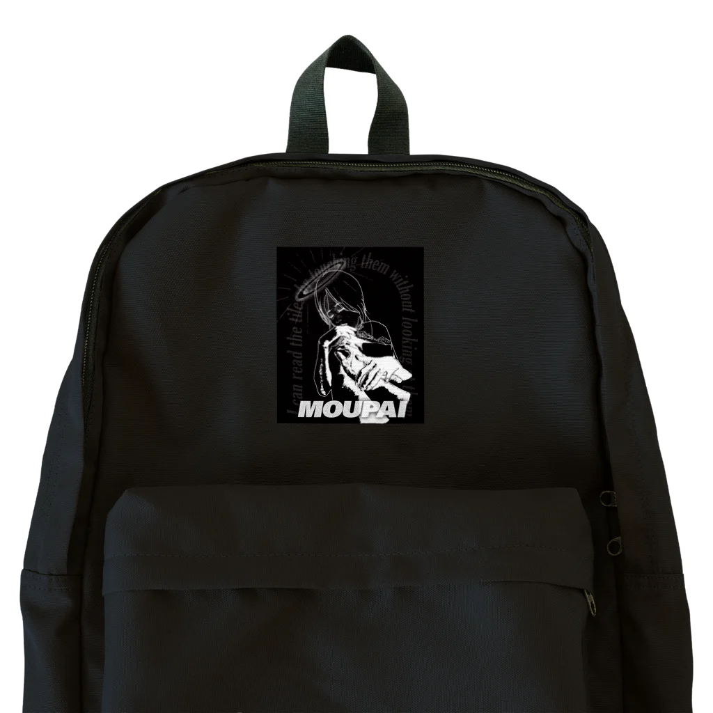 GOOD VIBES CATSのMOUPAI 盲牌 Backpack