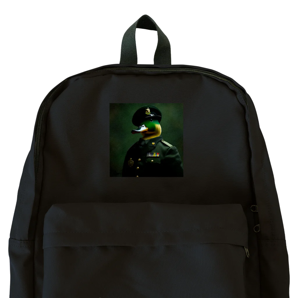 piropiropのアヒル軍曹 Backpack