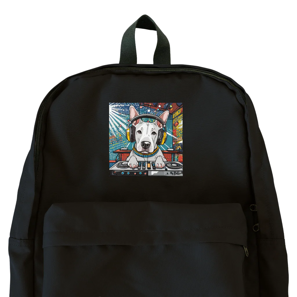 Bull Terrier ParadeのDJヴィンセント Backpack