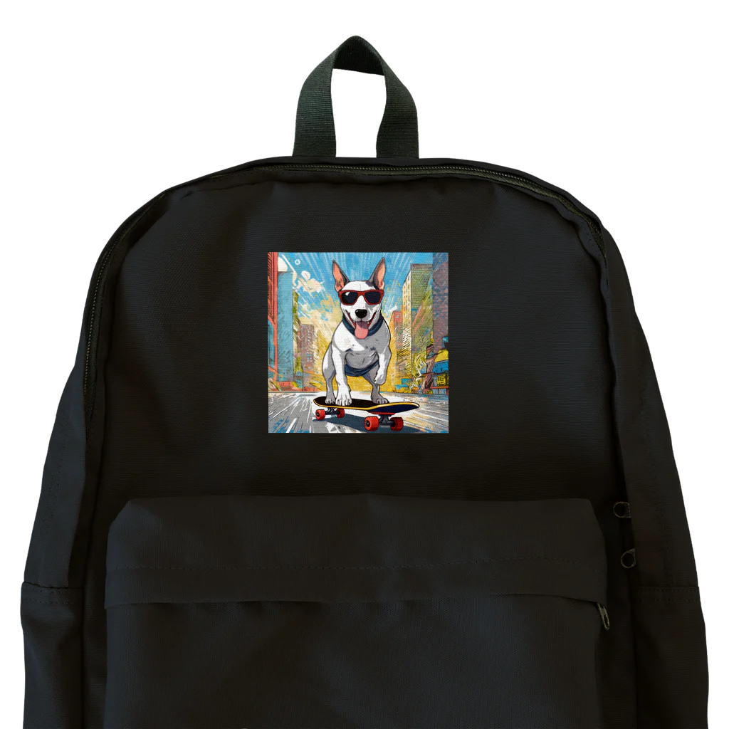 Bull Terrier Paradeの🛹スケーターヴィンセント Backpack