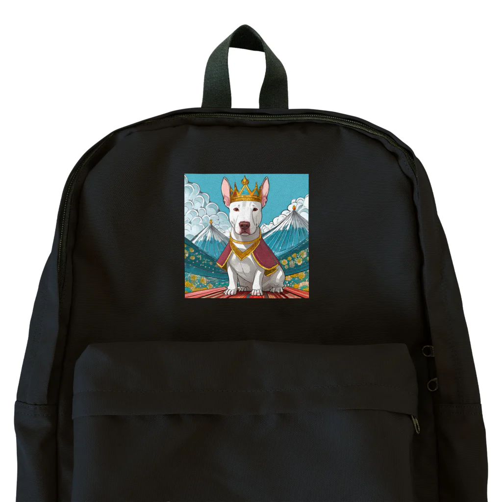 Bull Terrier Paradeの若き王子ヴィンセント Backpack