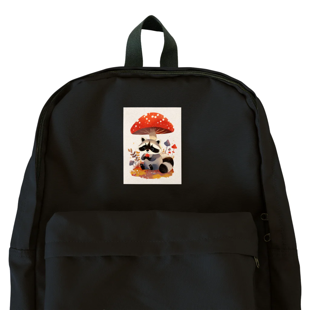 AQUAMETAVERSEのアライグマのお食事　Hime  2530 Backpack