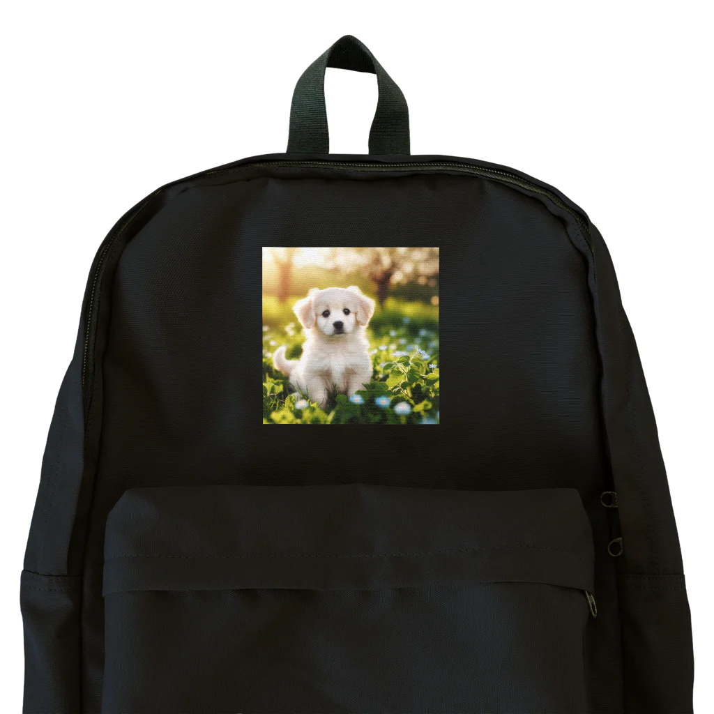 DOG SHOP🐕のふわふわワンちゃんグッズ Backpack