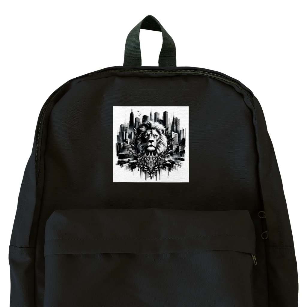 Overdrive Oasis-オーバードライブオアシス-のUrban Jungle Majesty Backpack