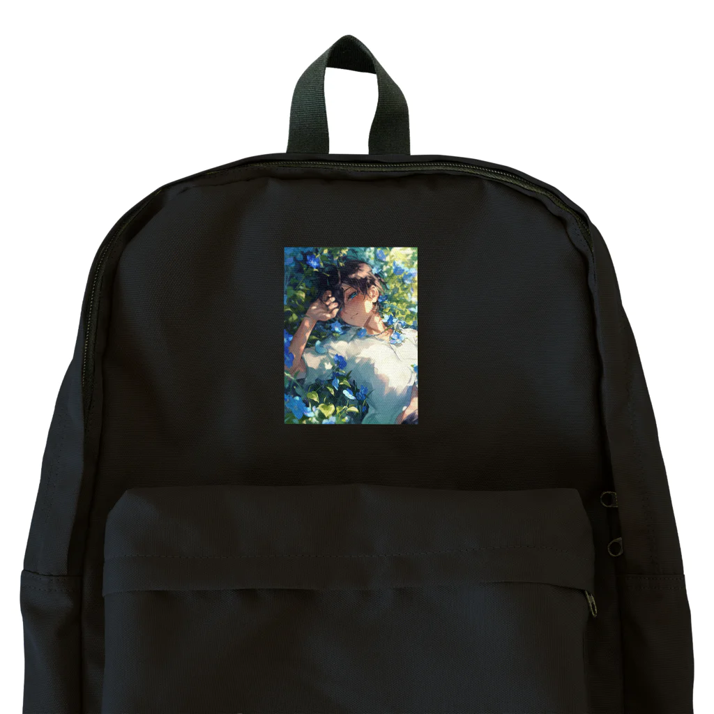 AQUAMETAVERSEの寝ぼけ顔　なでしこ1478 Backpack