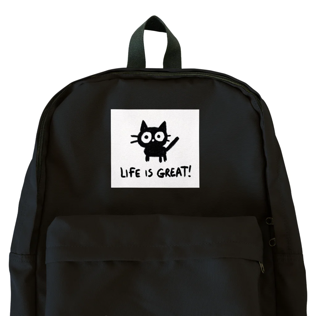 Super_BluemoonのLife is Great !　素晴らしき人生2 Backpack