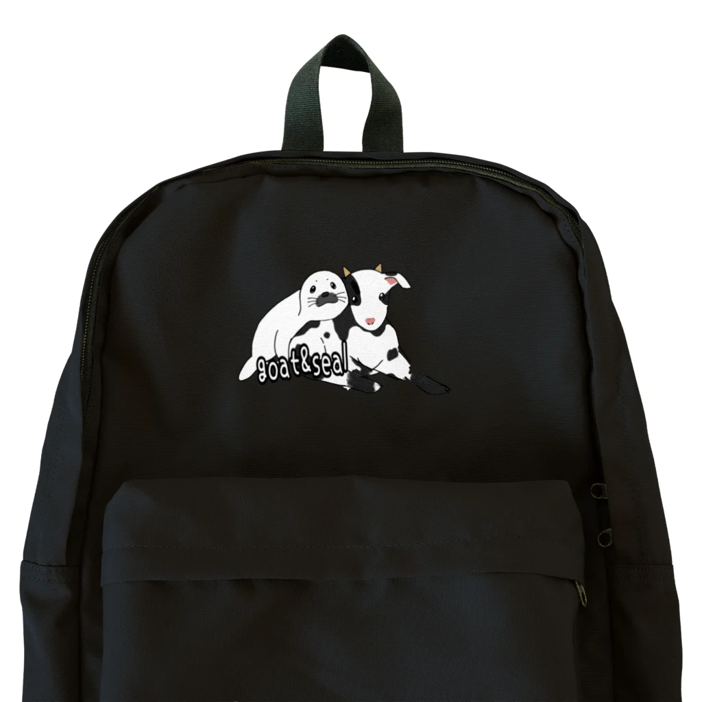 ヤギとアザラシ。のおちびちゃんシリーズ Backpack