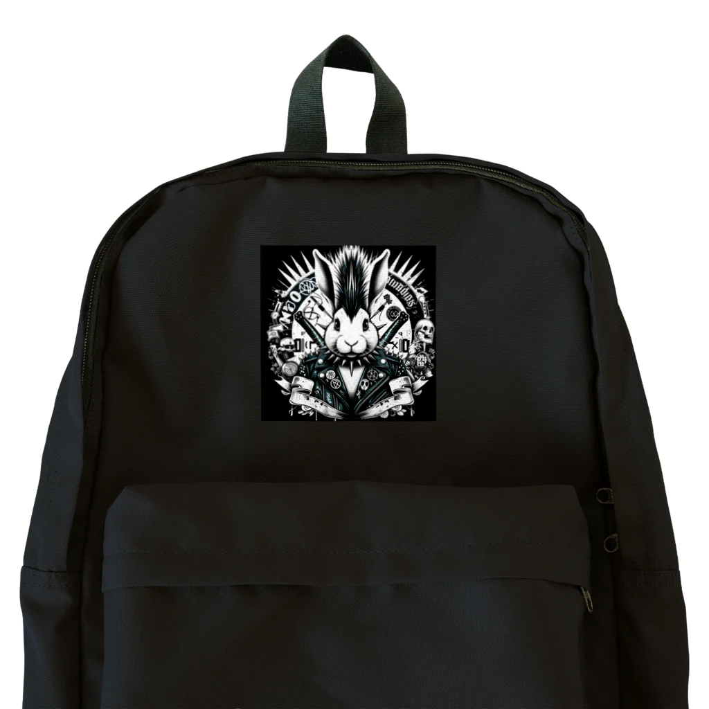 nkcamelliaのラビットパンク Backpack