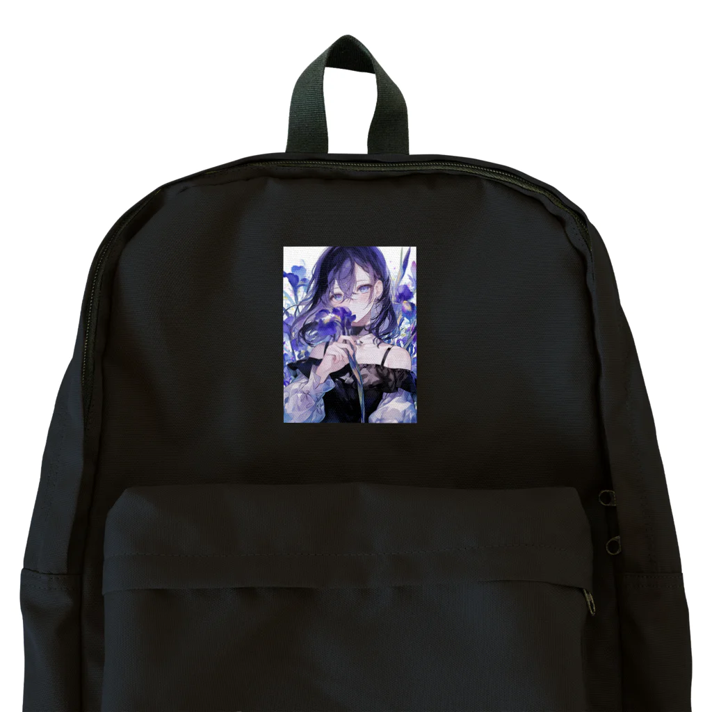 AQUAMETAVERSEの花菖蒲の優美な香り　BLUE PLUM  691 Backpack