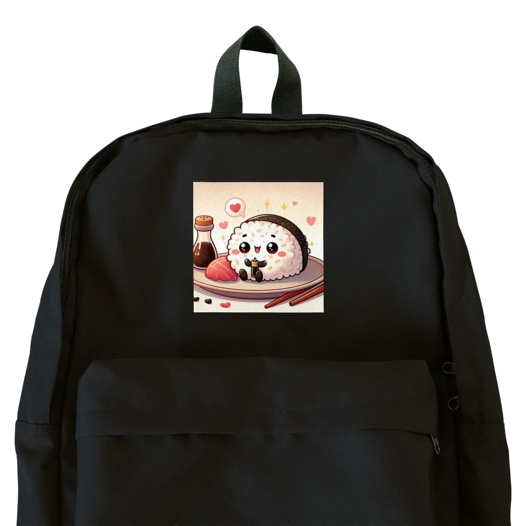 toto444のかわいいおにぎりくん🍙 Backpack