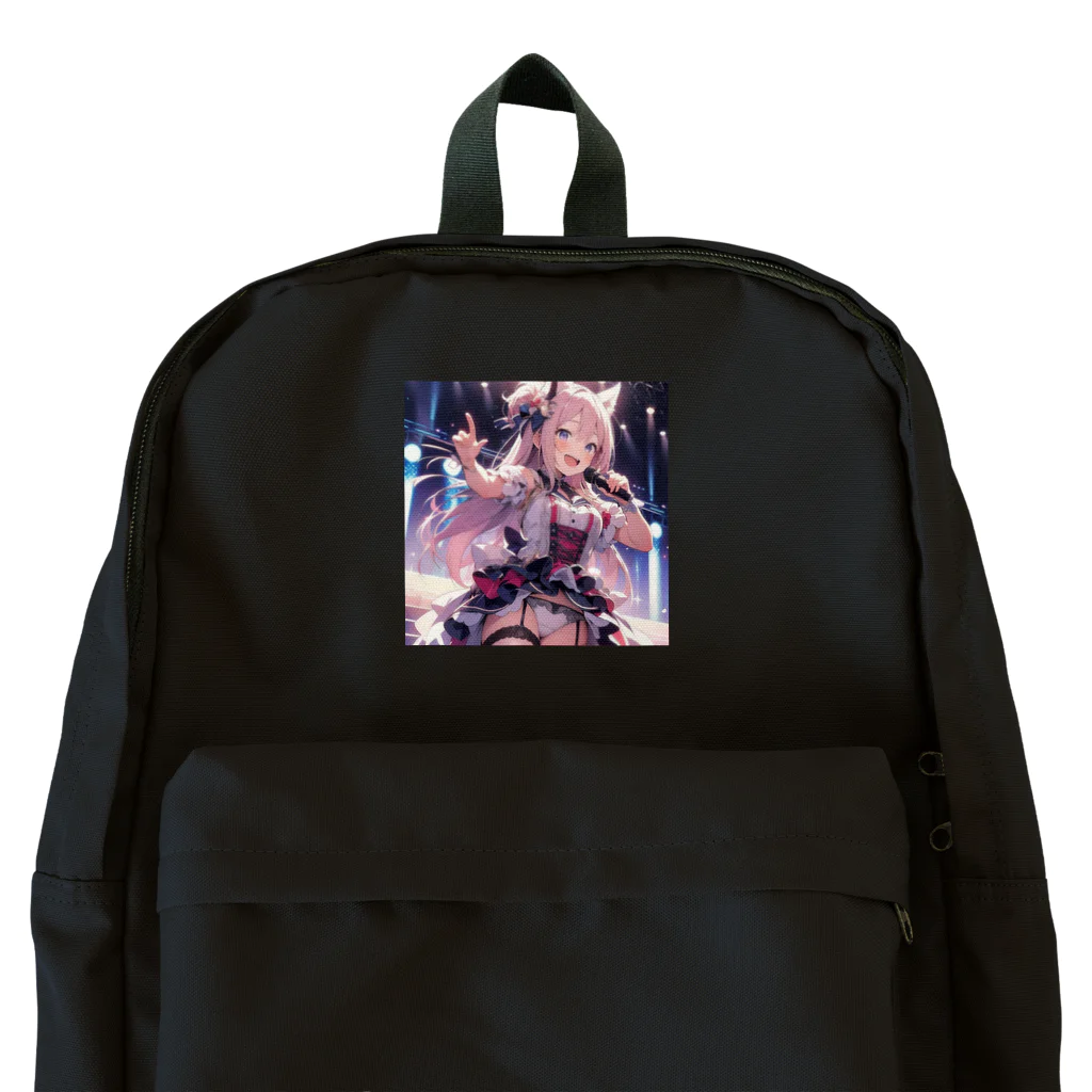 sion1010のアイドル美少女 Backpack