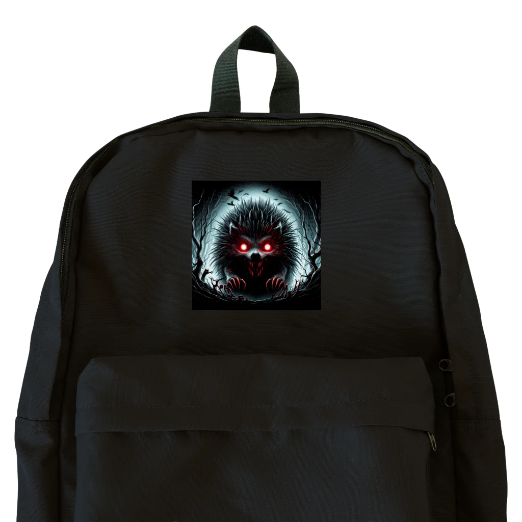 かんぱい工房のホラーハリネズミ Backpack