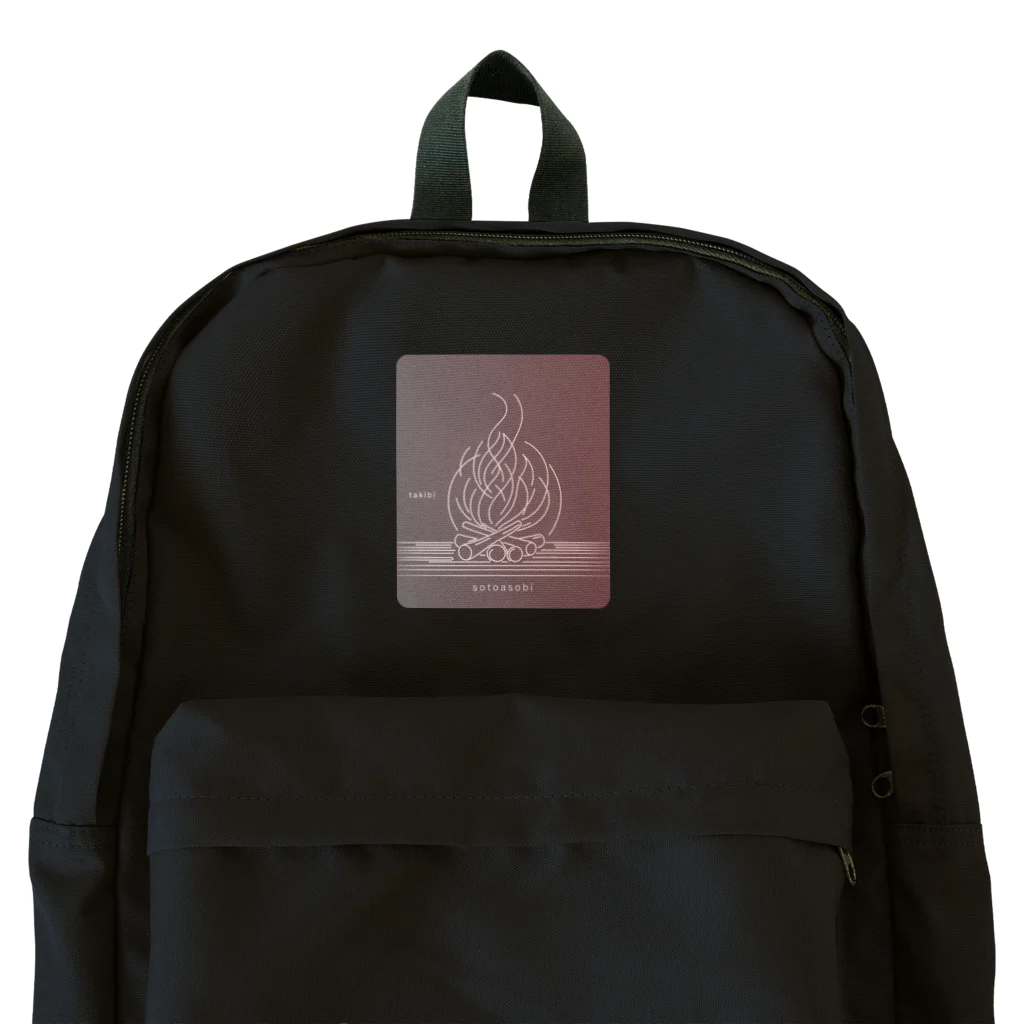 sotoasobiのsotoasobi -takibi- Backpack