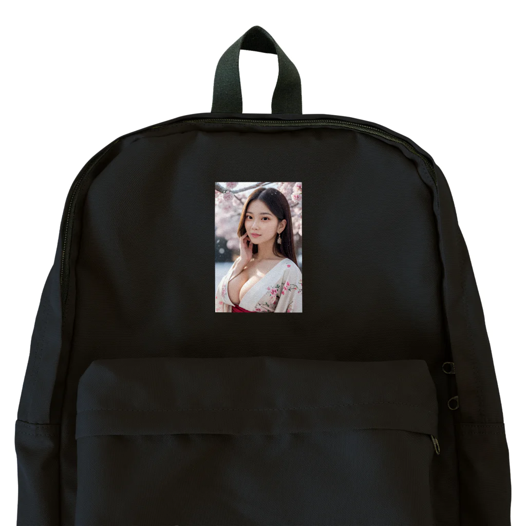 アニメイトのAI美女collection Backpack