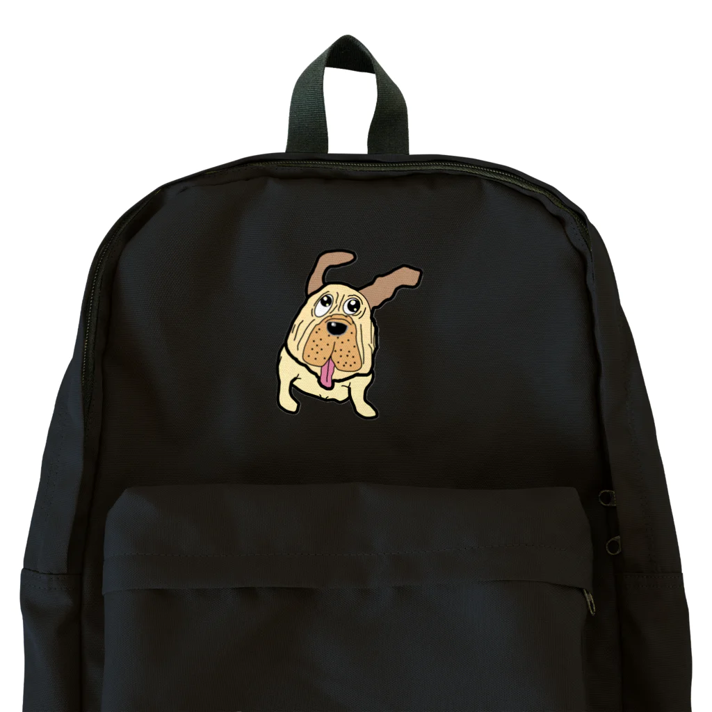 パペットピットの風なびく犬 Backpack