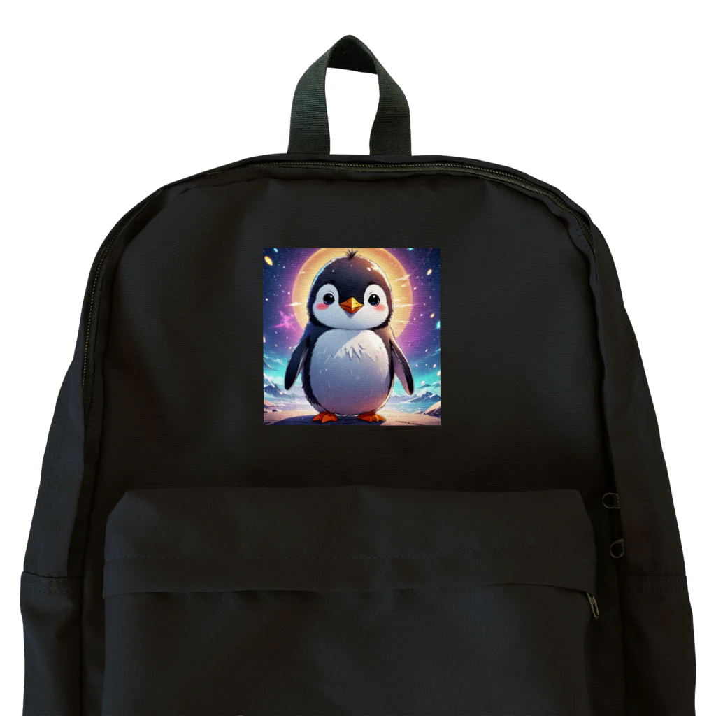 A－spphireのキュートペンギン Backpack