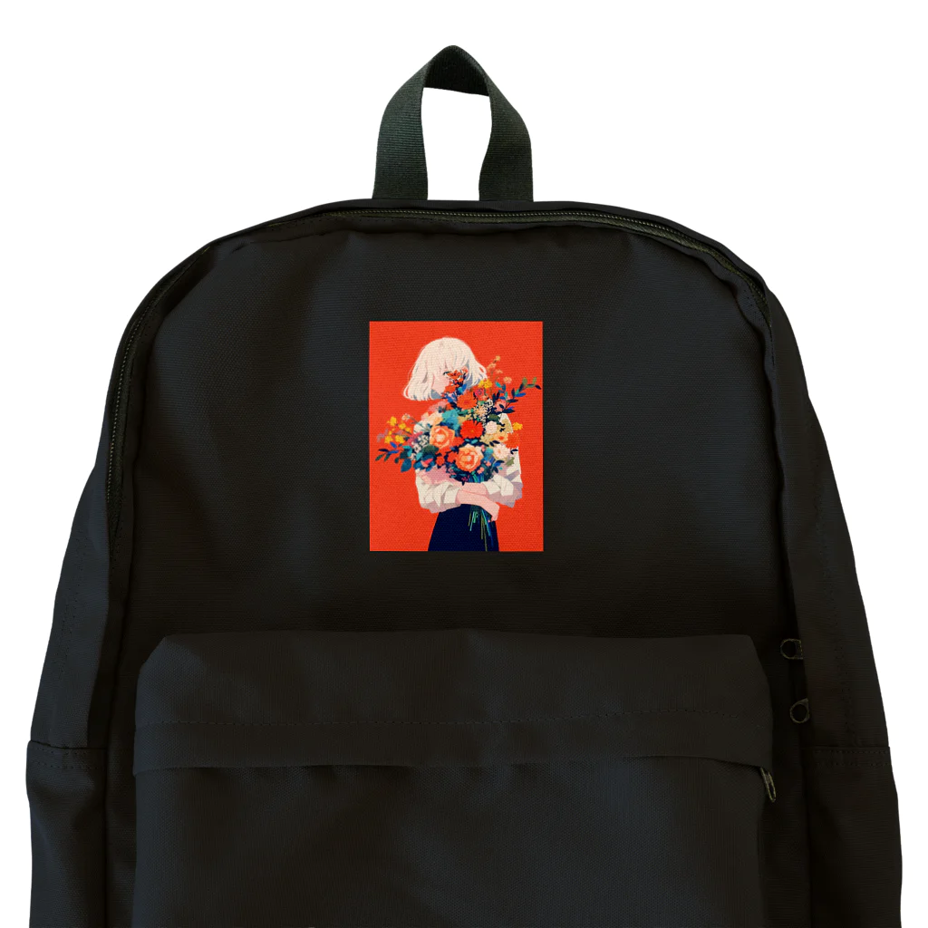 AQUAMETAVERSEの花束をあなたに　Hime  2530 Backpack