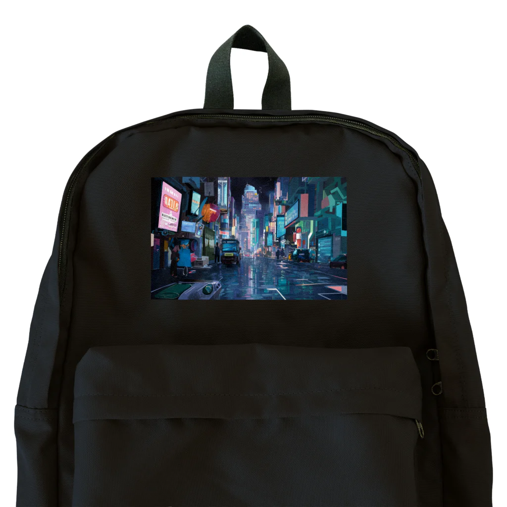 かてこの洋服販売所のcity is beautiful Backpack