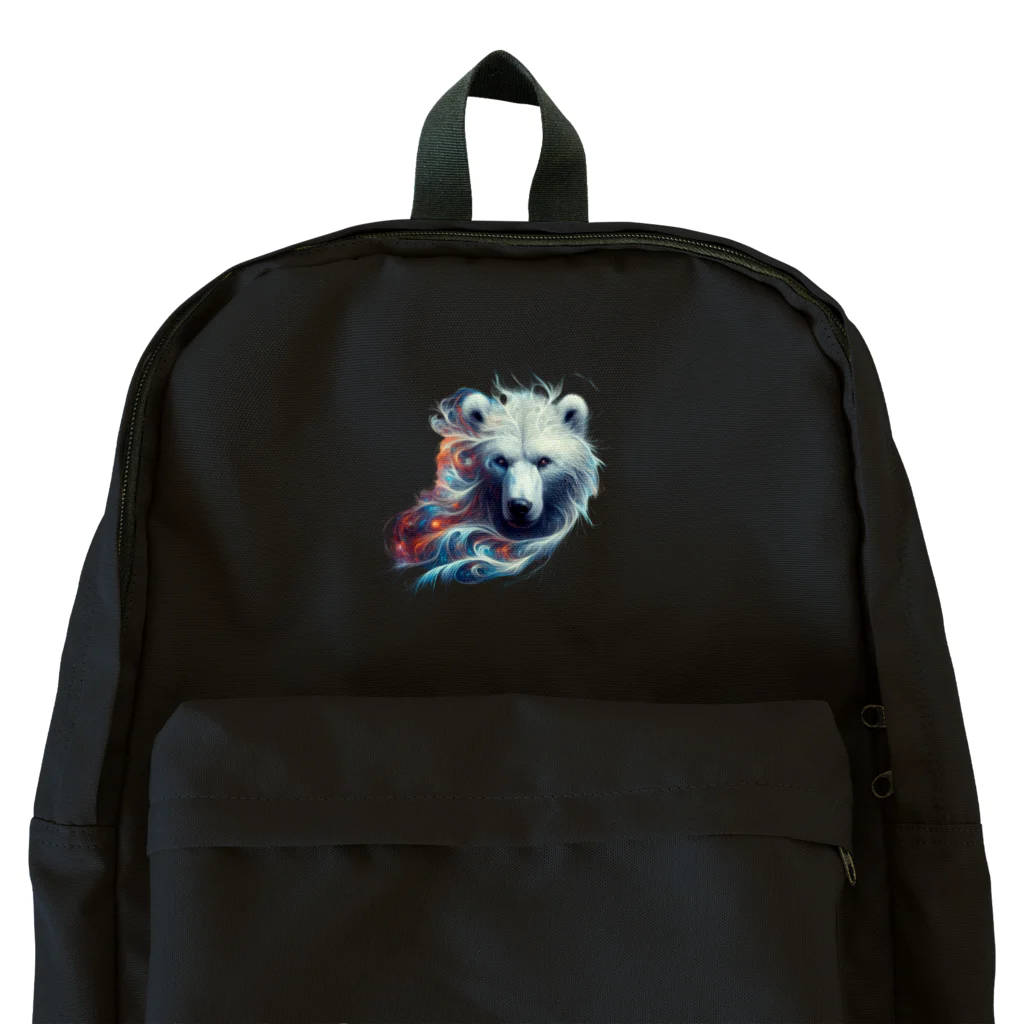 e-lily32のBeautiful Bear　聖戦士　A Backpack