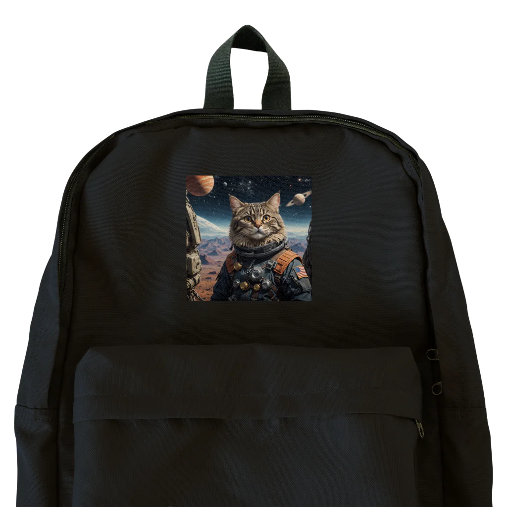 roogerの宇宙猫1 Backpack