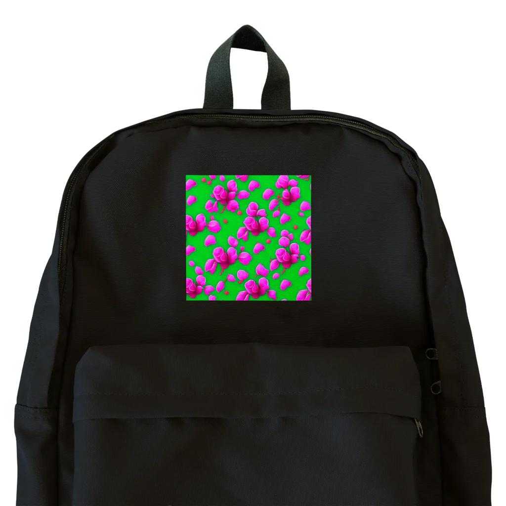 dolphineの5月のバラ１ Backpack