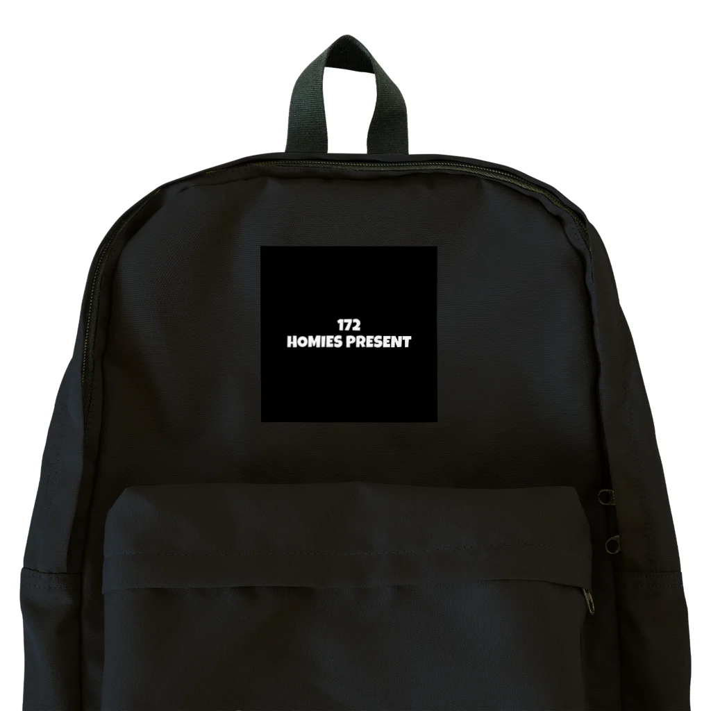 172 FMのFM 172 グッズ Backpack