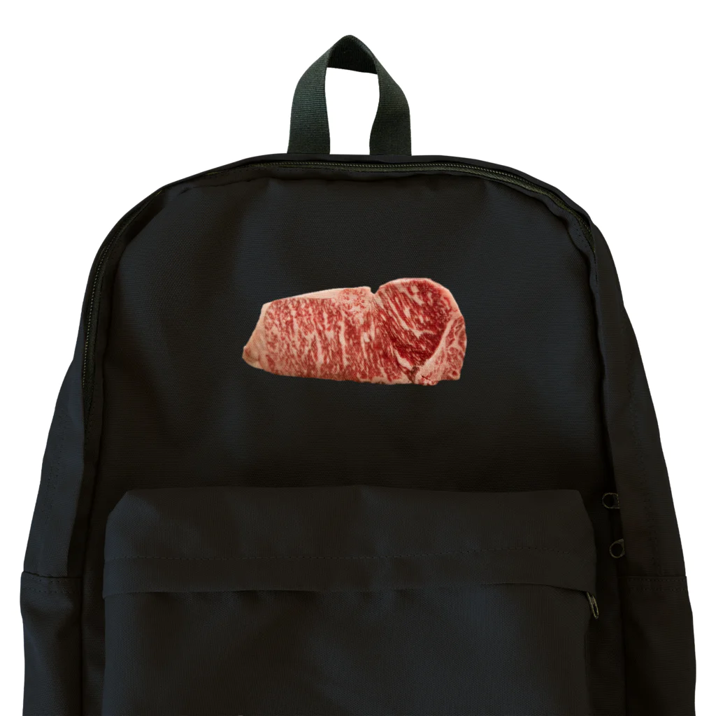 nikunootaniのステーキ派！ Backpack