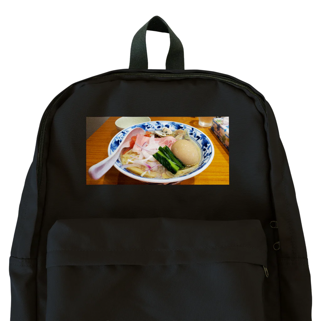 Japanstreetのラーメン　旨い　激うまラーメン　塩味 Backpack